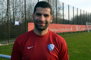 Dimitrios Grammozis, Trainer der C-Junioren beim VfL Bochum