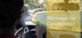 Griechenland Mietwagen